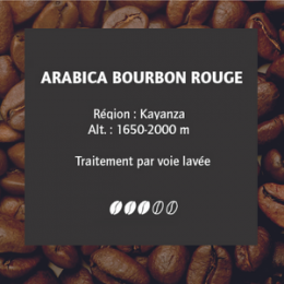 Café Burundi Kibingo Région Kayanza