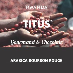 Café Rwanda Titus 250g