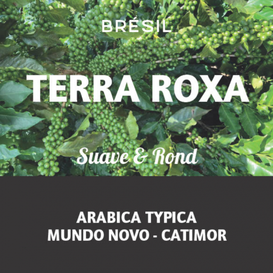 Café Brésil Terra Roxa 250g