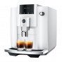 Robot café JURA E4 Pianowhite et 2 paquets de 250g de café en grains et 6 verres Duralex 9cl offerts